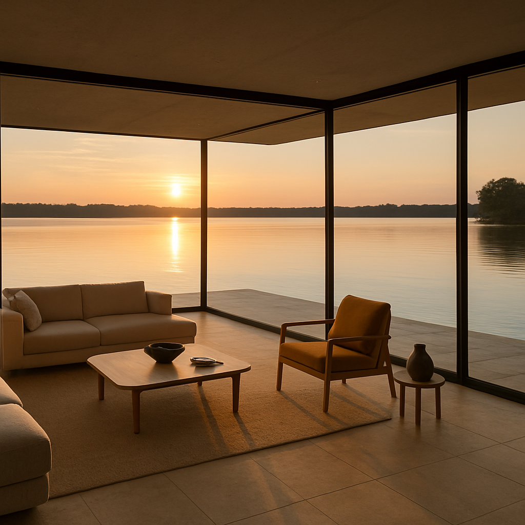 Lakeshore Pavilion — view 1