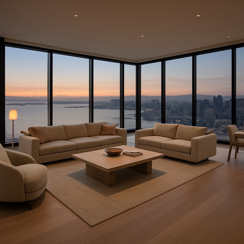 Marin Bay Penthouse — view 1